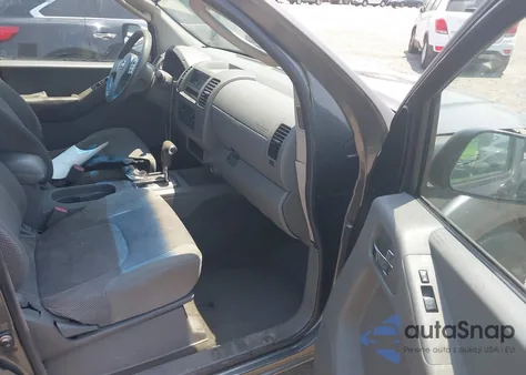 2008 Nissan Frontier Se from USA, damaged, VIN 1N6AD07U78C449314